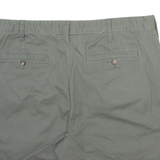 NAUTICA Mens Casual Shorts Grey L W36