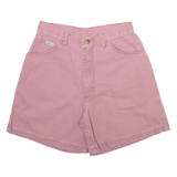 WRANGLER Womens Denim Shorts Pink XS W26
