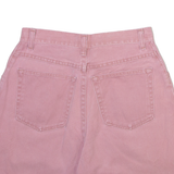 WRANGLER Womens Denim Shorts Pink XS W26