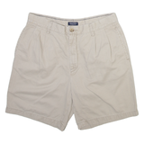 NAUTICA Mens Casual Shorts Beige M W34