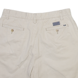 NAUTICA Mens Casual Shorts Beige M W34