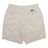 NAUTICA Mens Casual Shorts Beige M W34