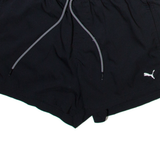 PUMA Mesh Lined Mens Swimming Shorts Black L W28