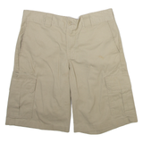 DICKIES Mens Cargo Shorts Beige M W32