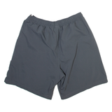 ADIDAS Mesh Lined Mens Sports Shorts Grey Relaxed M W30
