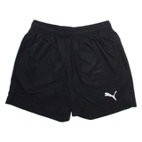 PUMA Mens Sports Shorts Black Relaxed L W28