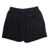 PUMA Mens Sports Shorts Black Relaxed L W28