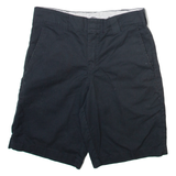 DICKIES Mens Workwear Shorts Black Relaxed M W30