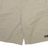 DICKIES Mens Workwear Shorts Beige Relaxed XL W38