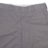 DICKIES Mens Workwear Shorts Grey Relaxed M W34