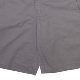 DICKIES Mens Workwear Shorts Grey Relaxed M W34