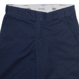 DICKIES Mens Workwear Shorts Blue Relaxed M W30