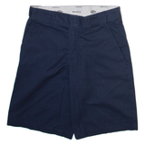 DICKIES Mens Workwear Shorts Blue Relaxed M W30