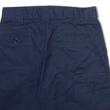 DICKIES Mens Workwear Shorts Blue Relaxed M W30