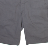 DICKIES Mens Workwear Shorts Grey Slim M W34