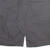 DICKIES Mens Workwear Shorts Grey Slim M W34