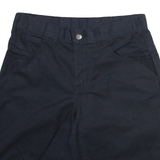 DICKIES Mens Workwear Shorts Black M W30