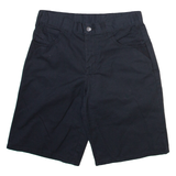 DICKIES Mens Workwear Shorts Black M W30