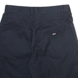 DICKIES Mens Workwear Shorts Black M W30