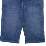 DICKIES Womens Denim Shorts Blue Slim M W30