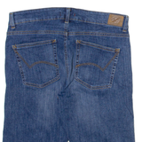 DICKIES Womens Denim Shorts Blue Slim M W30