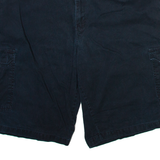 DICKIES Mens Cargo Shorts Blue Relaxed XL W40