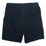 DICKIES Mens Cargo Shorts Blue Relaxed XL W40
