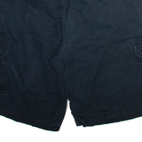 DICKIES Mens Cargo Shorts Blue Relaxed XL W40
