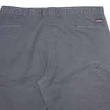 DICKIES Mens Workwear Shorts Grey Relaxed 2XL W42
