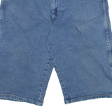 DICKIES Mens Denim Shorts Blue M W34