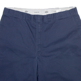 DICKIES Mens Workwear Shorts Blue Loose 2XL W46