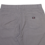 DICKIES Mens Workwear Shorts Grey L W36
