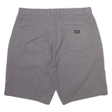 DICKIES Mens Workwear Shorts Grey L W36