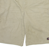DICKIES Mens Workwear Shorts Beige Relaxed XL W40