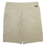 DICKIES Mens Workwear Shorts Beige Relaxed XL W40