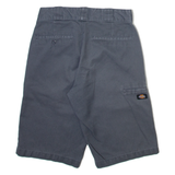 DICKIES Mens Workwear Shorts Grey Slim S W28