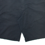 DICKIES Mens Workwear Shorts Black XL W38