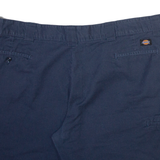 DICKIES Mens Workwear Shorts Blue 2XL W44