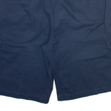 DICKIES Mens Cargo Shorts Blue W38