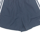 ADIDAS Mens Sports Shorts Blue M W28