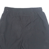 NIKE PINWHEEL Lined Mens Sports Shorts Black S W22