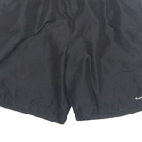 NIKE Mesh Lined SPORTS Mens Swimming Shorts Black M W29