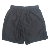 NIKE Mesh Lined SPORTS Mens Swimming Shorts Black M W29