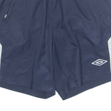 UMBRO Mesh Lined SPORTS Mens Swimming Shorts Blue XL W28
