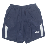 UMBRO Mesh Lined SPORTS Mens Swimming Shorts Blue XL W28