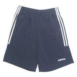 ADIDAS Mesh Lined SPORTS Mens Swimming Shorts Blue S W27