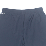 ADIDAS Mesh Lined SPORTS Mens Swimming Shorts Blue M W30