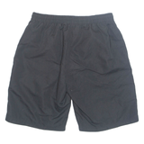 KAPPA Mesh Lined SPORTS Mens Swimming Shorts Black L W28