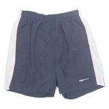 REEBOK Mesh Lined SPORTS Mens Swimming Shorts Blue M W27