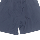 REEBOK Mesh Lined SPORTS Mens Swimming Shorts Blue M W27